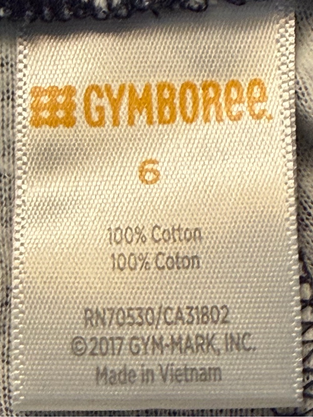 Gymboree Turquoise Knit Tank Top with Logo - Picture 6 of 7